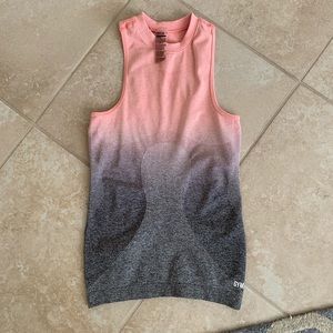 Gym Shark ombré tank